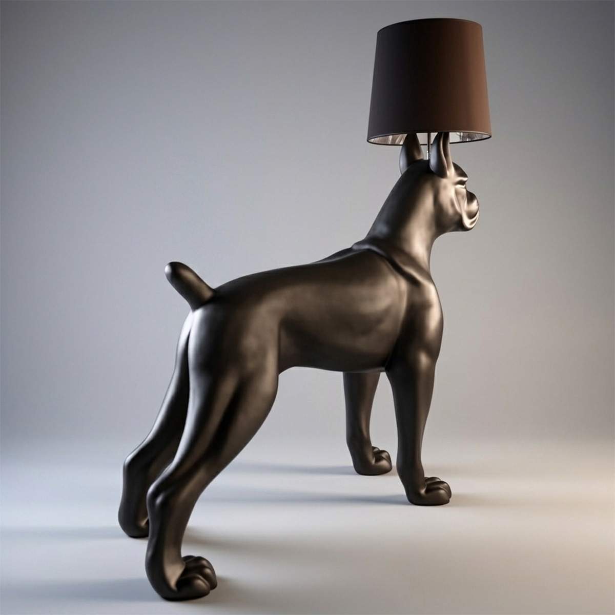 Lampadaire En Forme De Boxer – Image 3