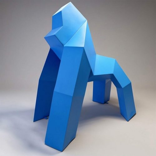 Goryl origami, duża figura geometryczna