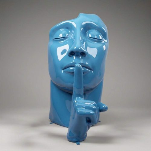 Masque bleu