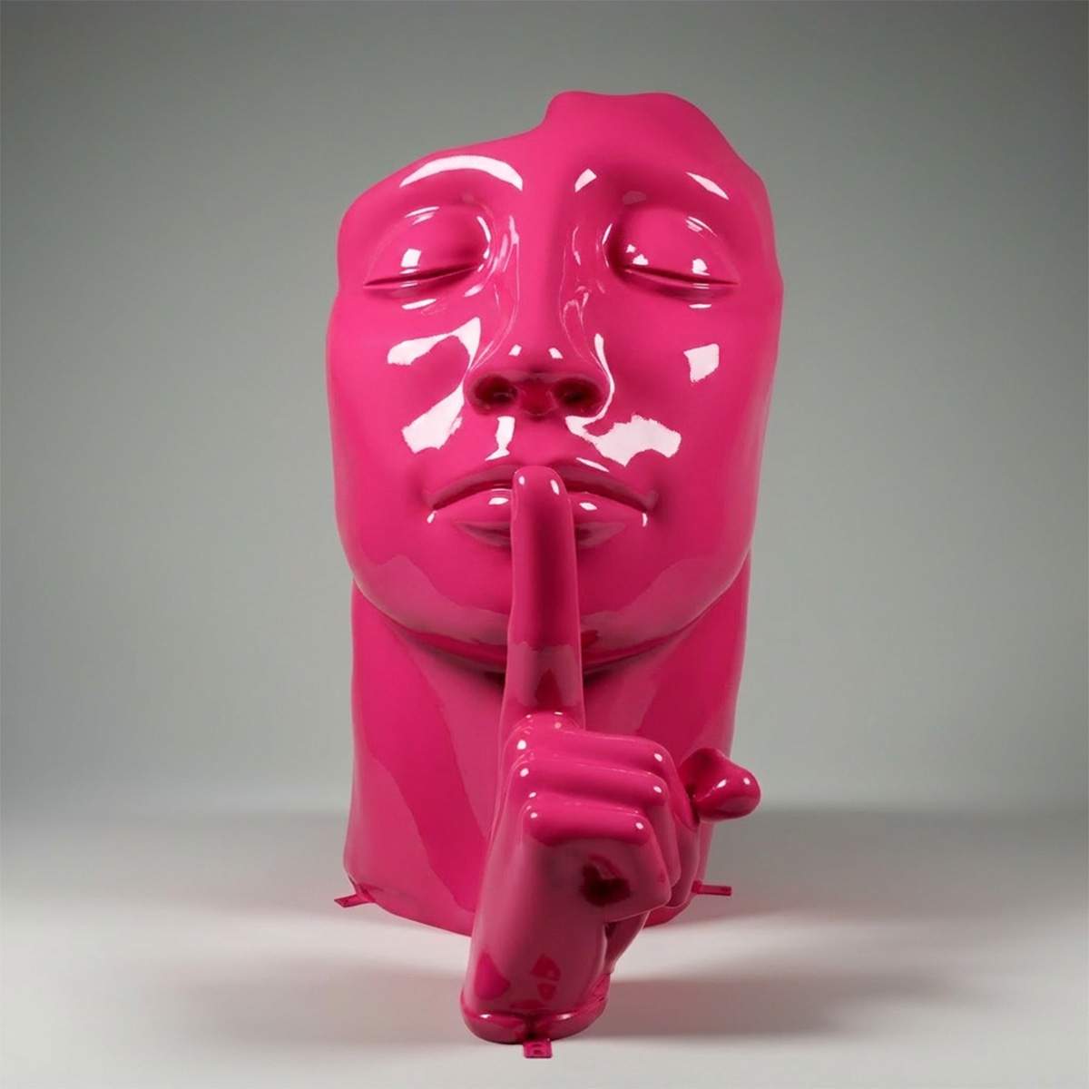 Masque Décoratif avec Doigt – Image 4