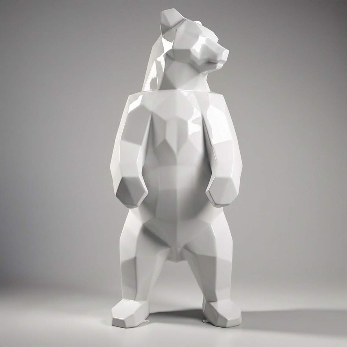 Grande figure ours géométrique – Image 4