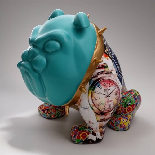 Chien Bulldog Avella 55cm - Rolex