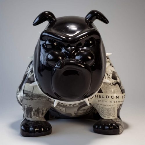 Chien Bulldog Avella 55cm - Rugby