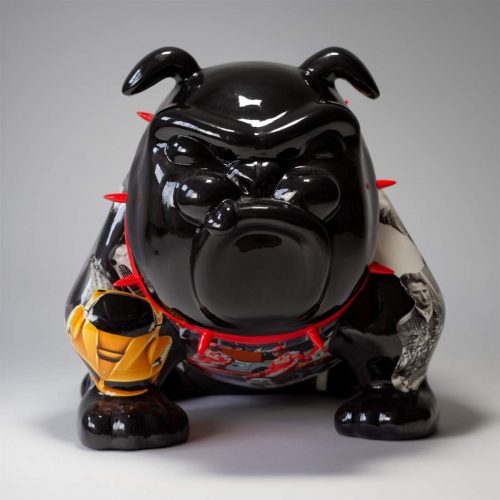 Chien Bulldog Avella 55cm - Ferrari