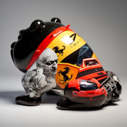 Chien Bulldog Avella 55cm - Ferrari