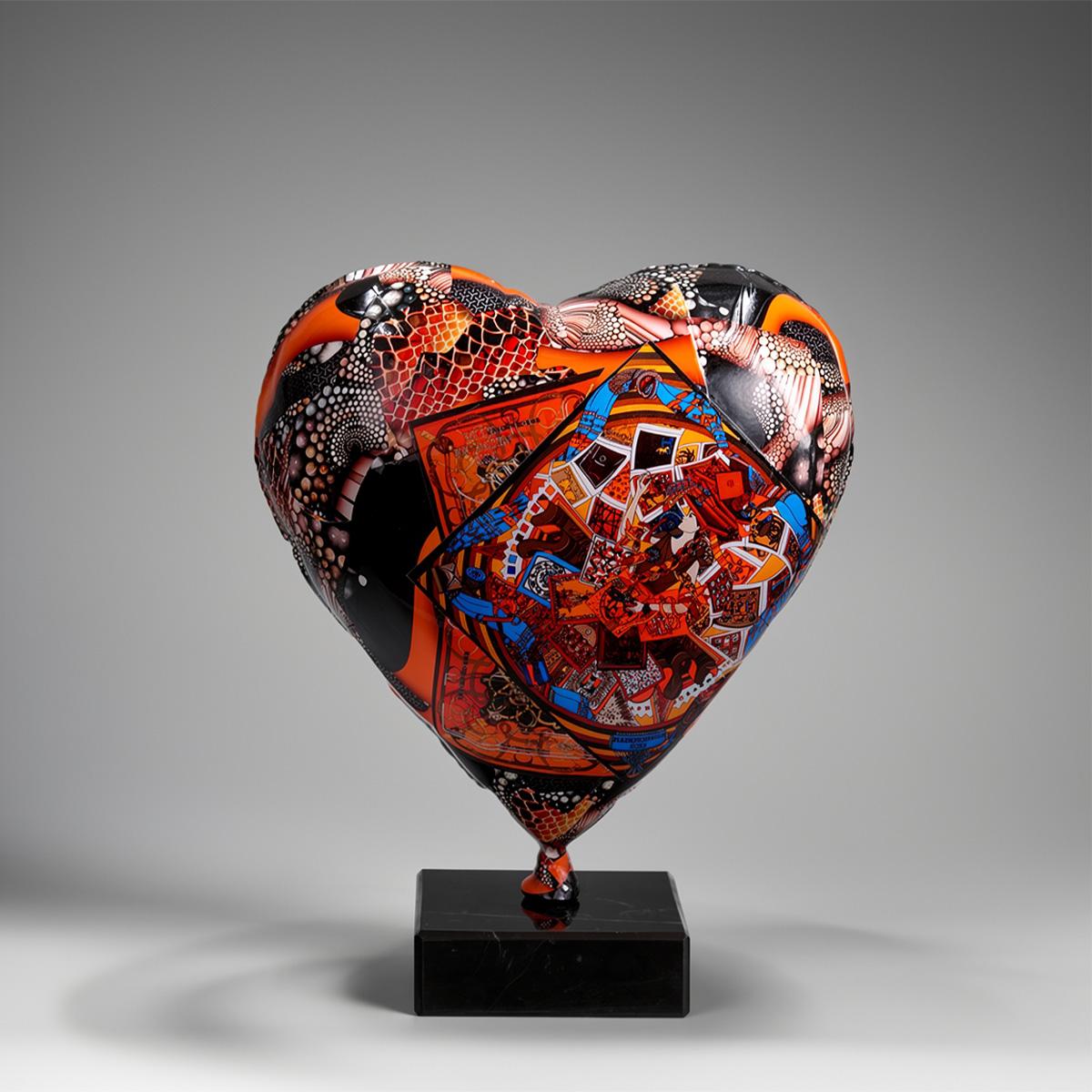 Figurine Décorative Ballon en Forme de Cœur – Image 9