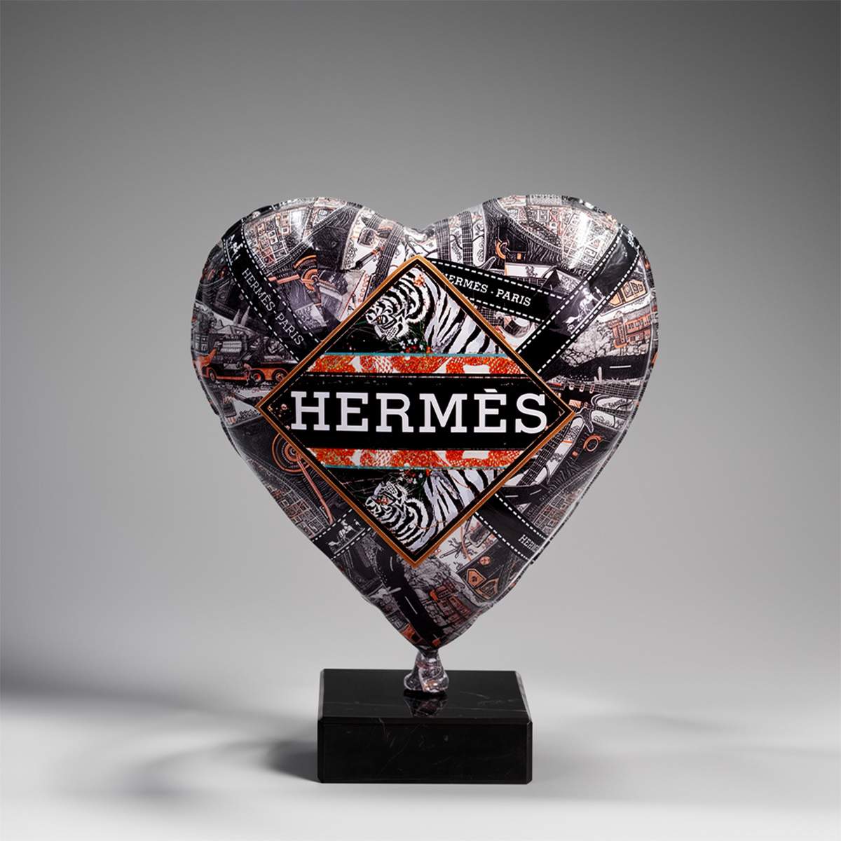 Figurine Décorative Ballon en Forme de Cœur – Image 13