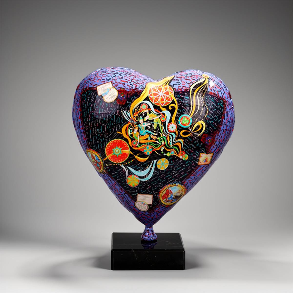 Figurine Décorative Ballon en Forme de Cœur – Image 6