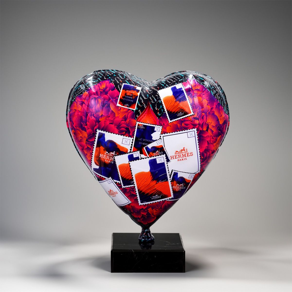 Figurine Décorative Ballon en Forme de Cœur – Image 7