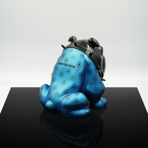 Figurine Exclusive Bulldog Avella – Bleu AMG