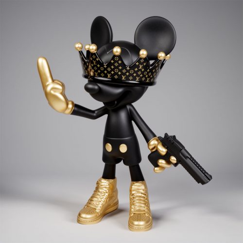 Decorative Figure – Bad Boy Mouse