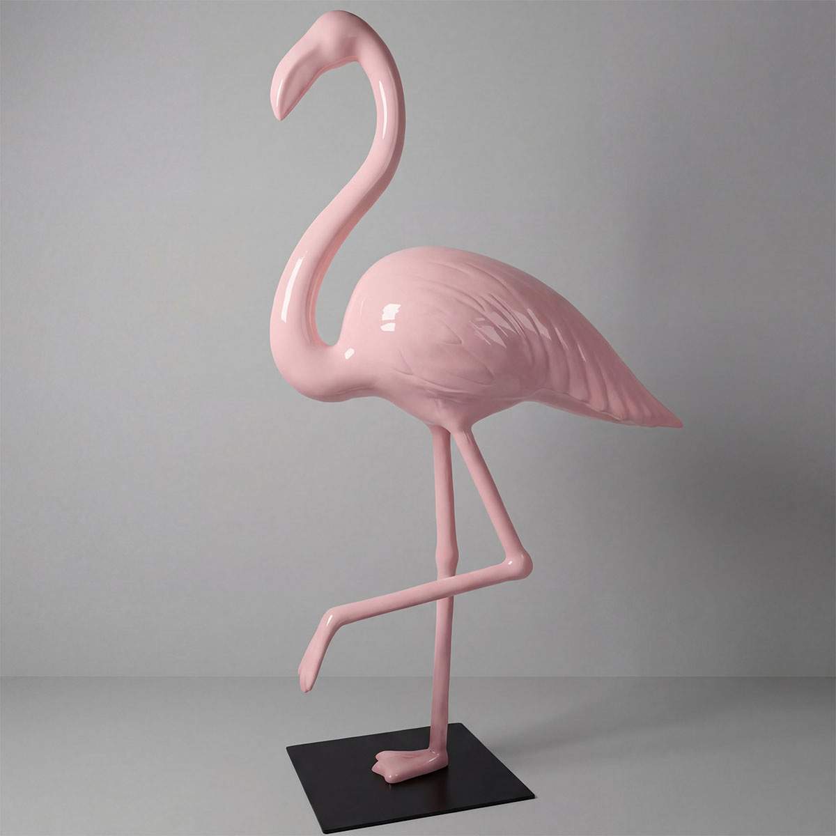 Flamant rose 3D - couleurs et tailles – Image 3