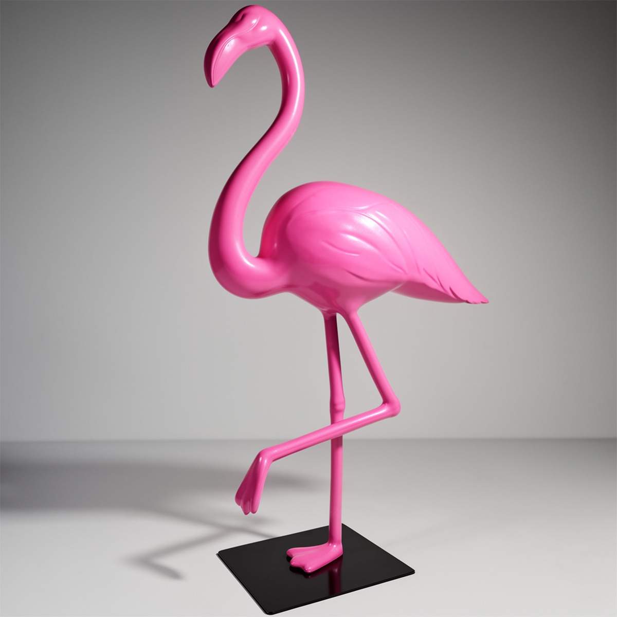 Flamant rose 3D - couleurs et tailles – Image 5
