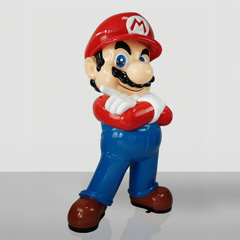 Grande Figurine Décorative – Mario