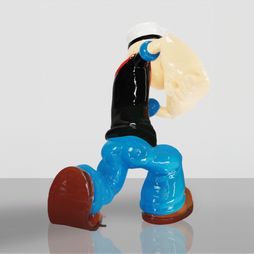 Grande Figurine Décorative – Popeye