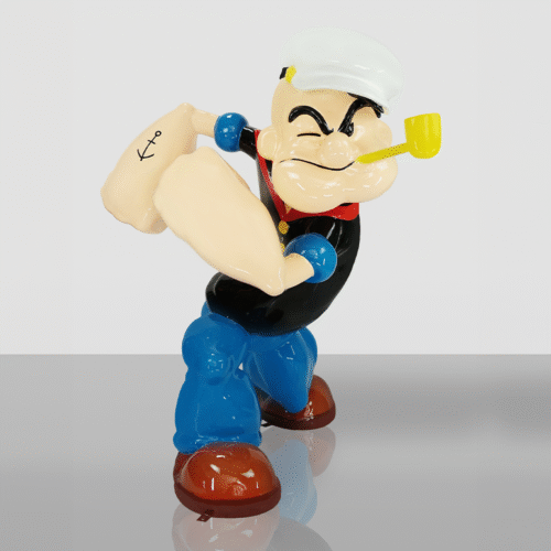Grande Figurine Décorative – Popeye