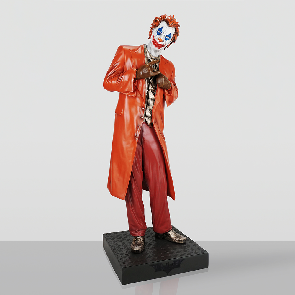 Figurine Décorative – Joker Orange
