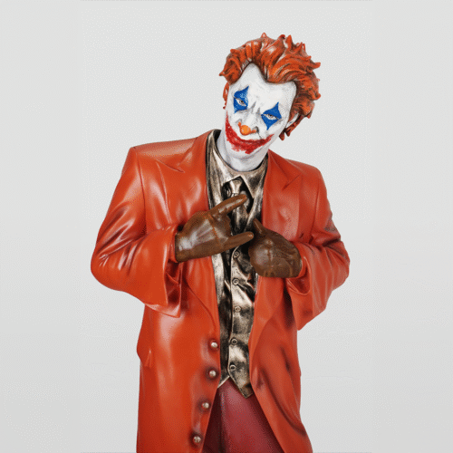 Figurine Décorative – Joker Orange