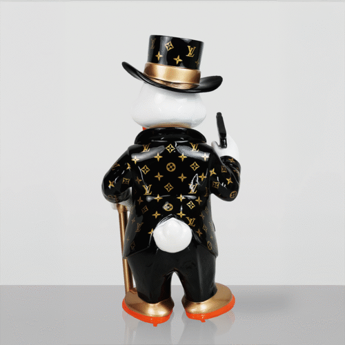 Figurine Décorative – Canard Al Capone