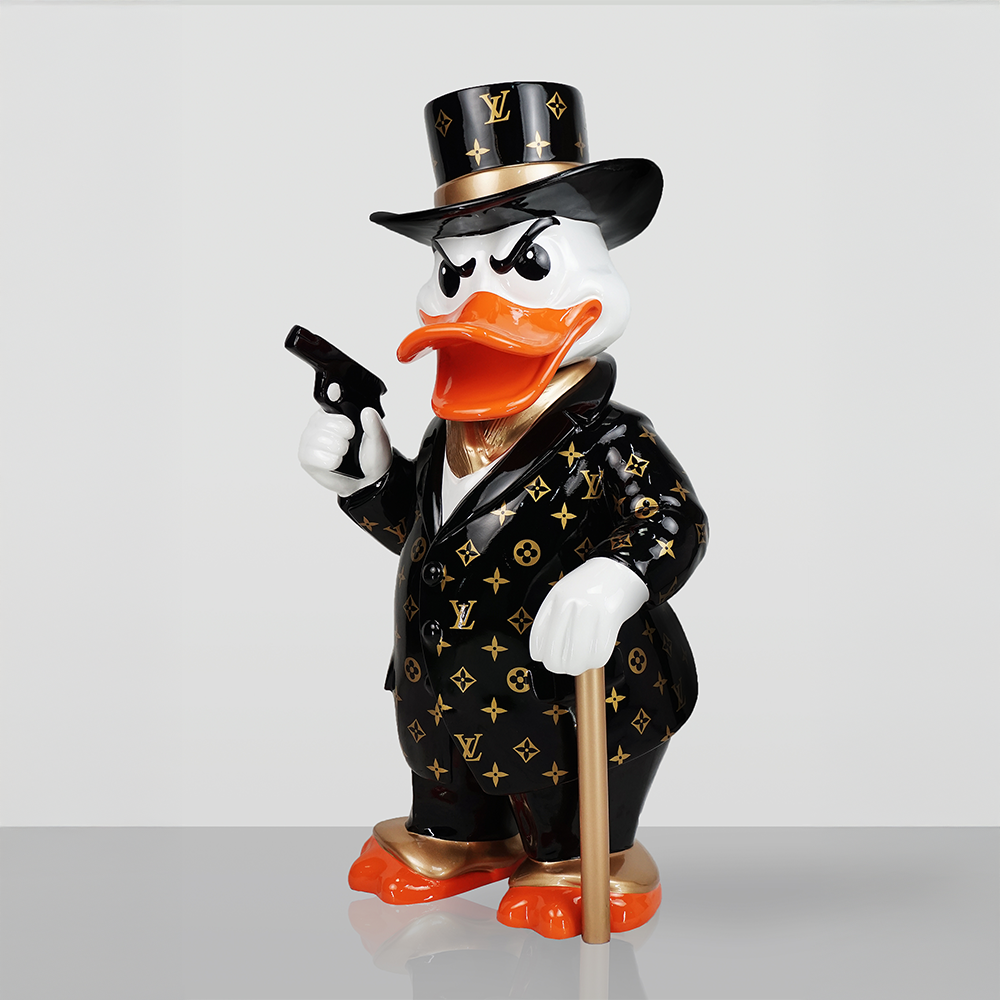 Figurine Décorative – Canard Al Capone 13 Kaczor AlCapone2