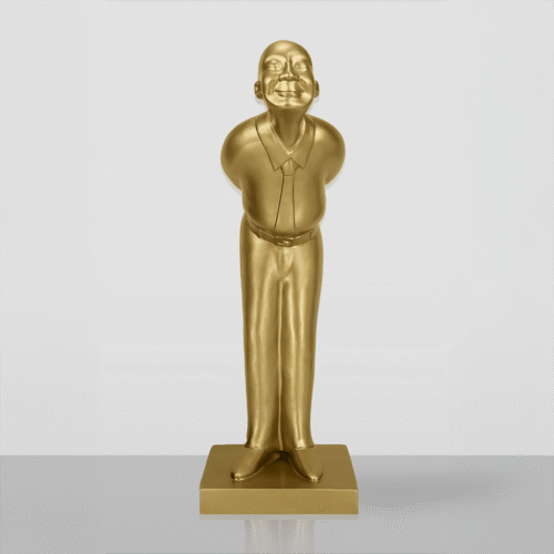 Figurine Décorative – Welcome Guest Doré