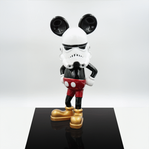 Mini Figurine Décorative – Souris Stormtrooper