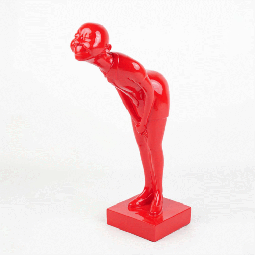 Figurine Décorative – Femme Welcome Guest