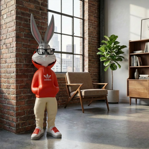 Bugs Bunny – Skater Version