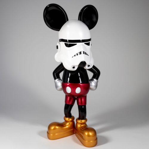 Figurine décorative Souris Blanche Stormtrooper