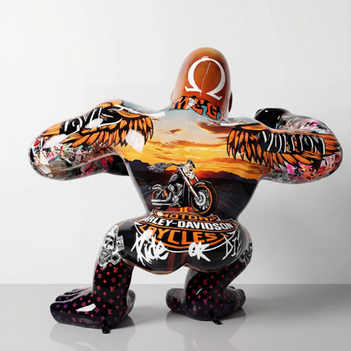 Gorilla XL - Dubai Motif