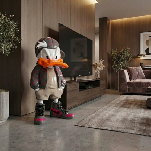 Bad Boy Duck – LV Monogram