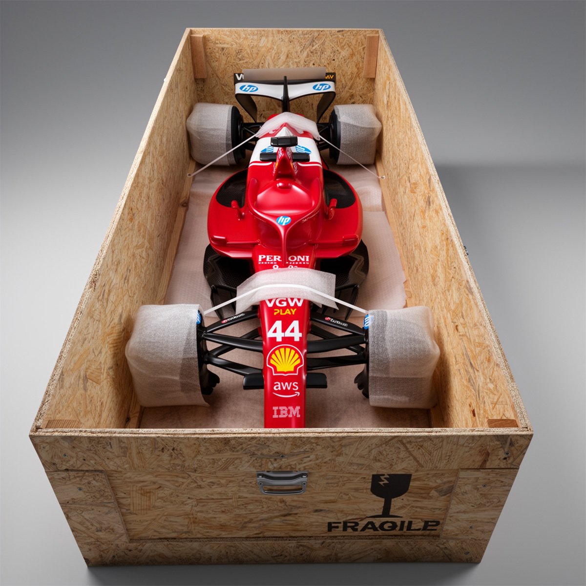 Voiture de Formule 1 – 180 cm – Image 15