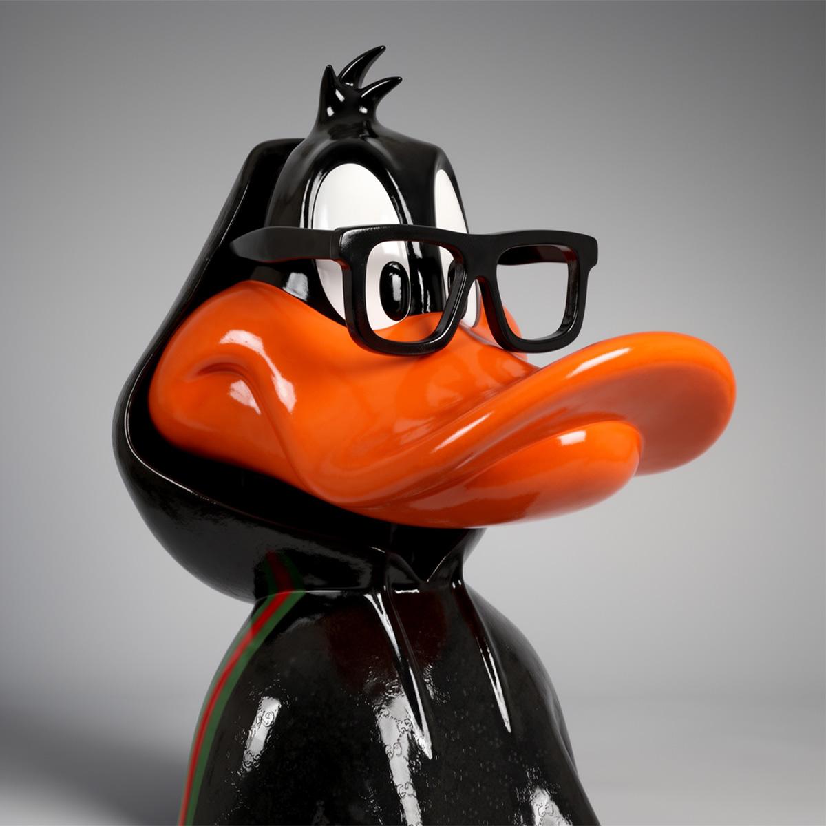Daffy Duck en survêtement – G – Image 2