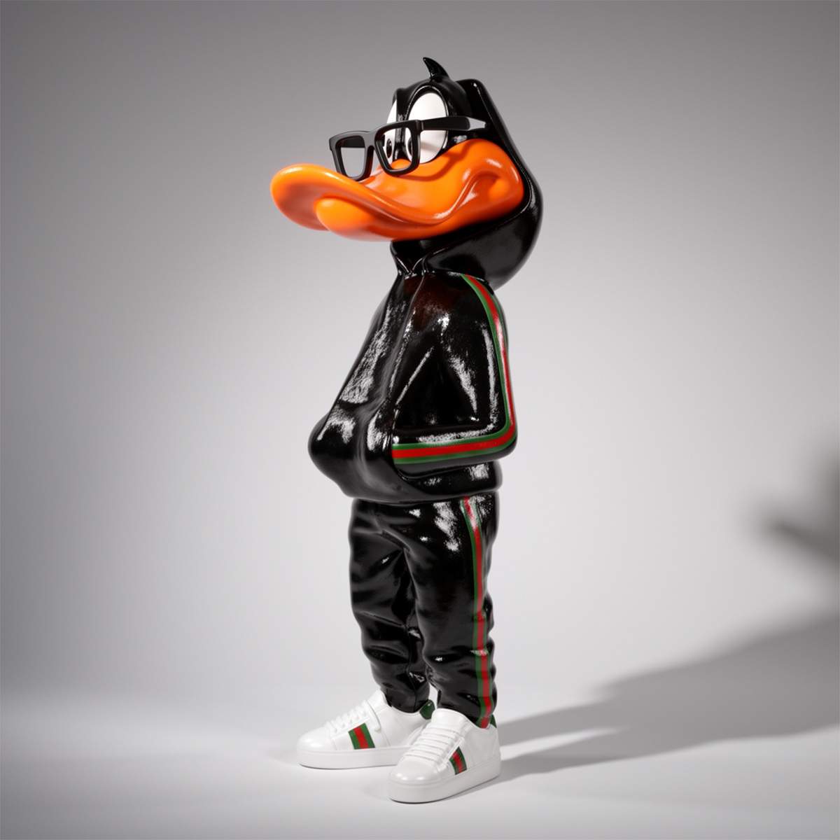 Daffy Duck en survêtement – G – Image 5