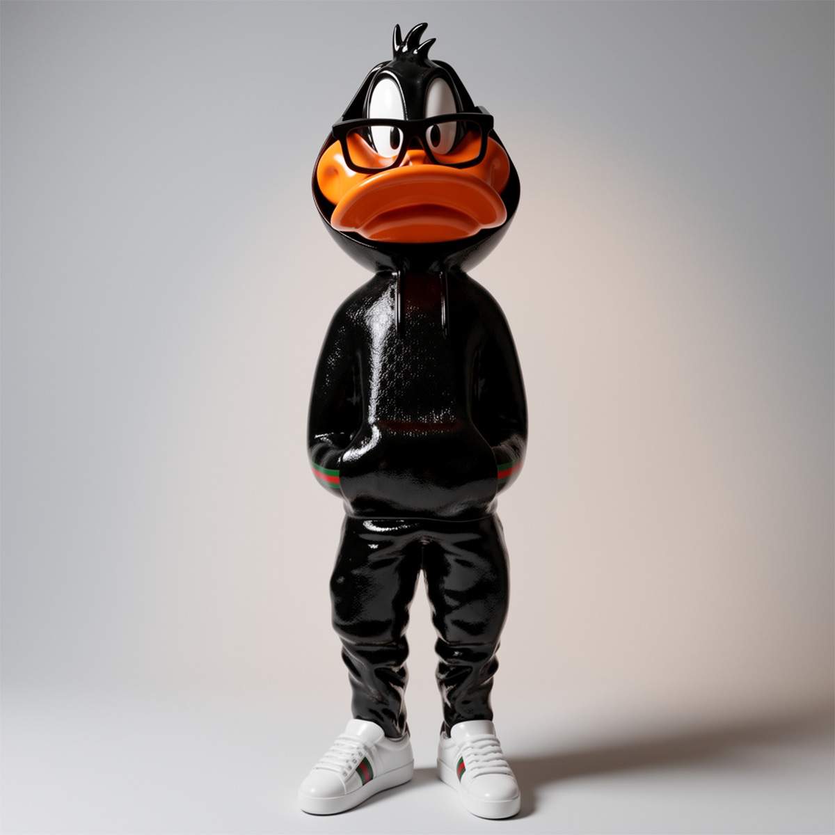 Daffy Duck en survêtement – G – Image 4