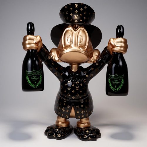 Figurine Décorative – Petit Balthazar Picsou
