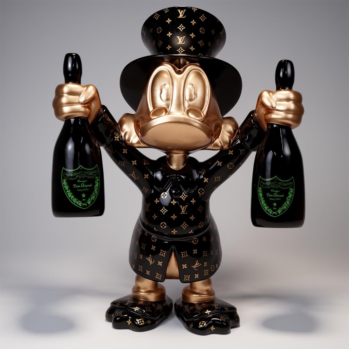 Figurine Décorative – Petit Balthazar Picsou