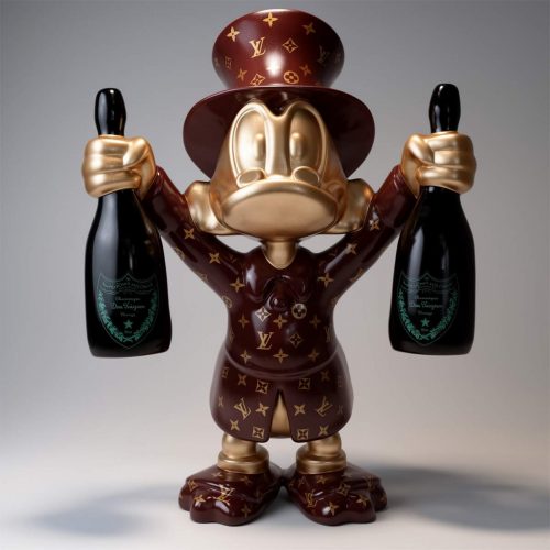 Figurine Décorative – Petit Balthazar Picsou