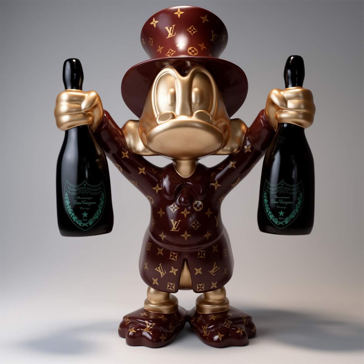 Figurine Décorative – Petit Balthazar Picsou – Image 2