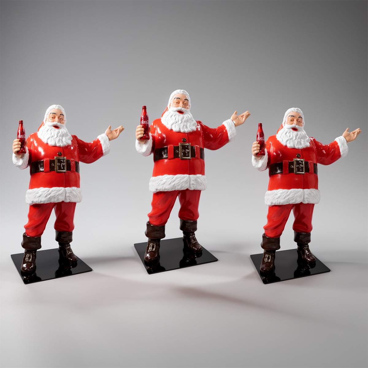 Figurine Décorative Père Noël Coca-Cola – Image 4