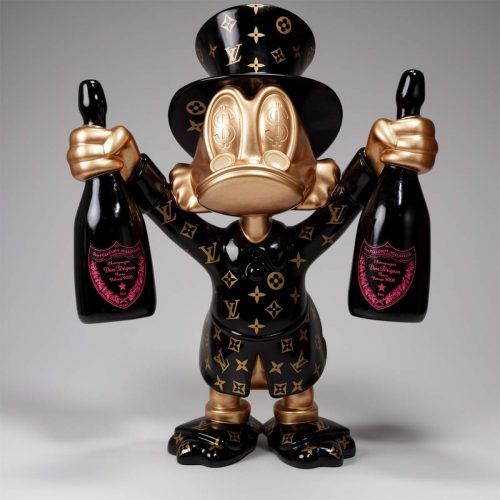 Decorative Figurine – Large Scrooge McDuck
