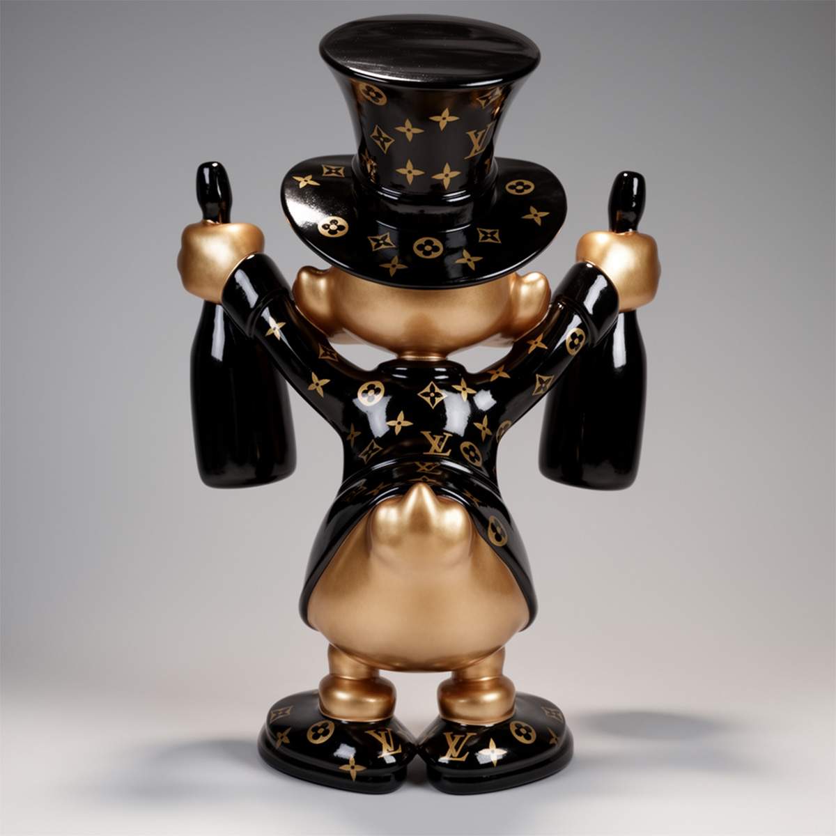 Figurine Décorative – Grand Balthazar Picsou – Image 3