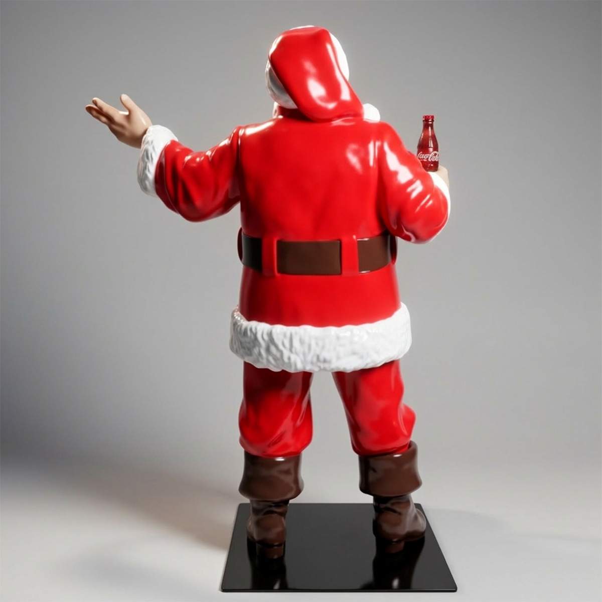 Figurine Décorative Père Noël Coca-Cola – Image 3