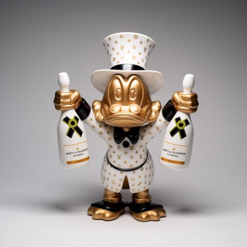 Decorative Figure – Mini Scrooge McDuck