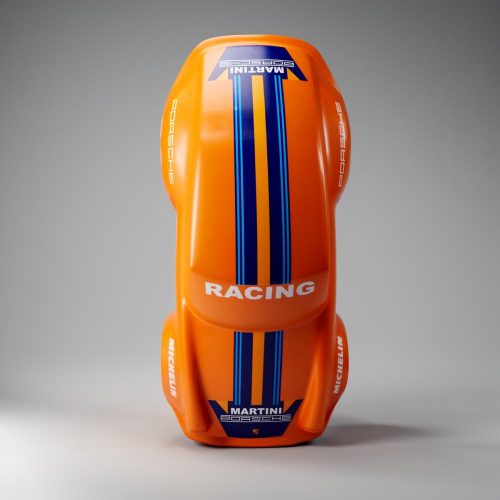 Modèle de voiture 911 - Motif 46
