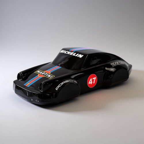Modèle de voiture 911 - Motif 47 noir.
