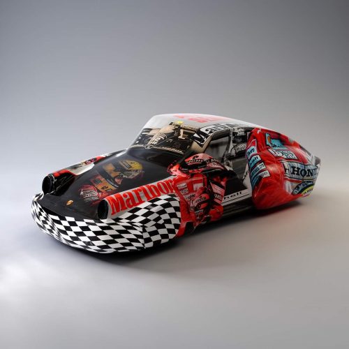 Modèle de voiture 911 - autocollant intégral AS