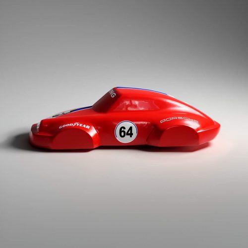 Modèle de voiture 911 - Thème 64 - Demi-modèle