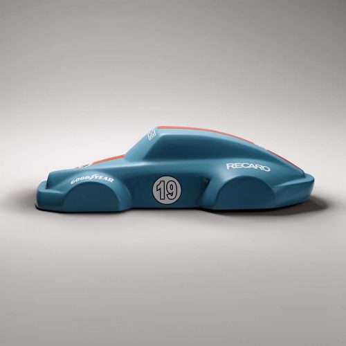 Modèle de voiture 911 - Thème 19 - Demi-modèle