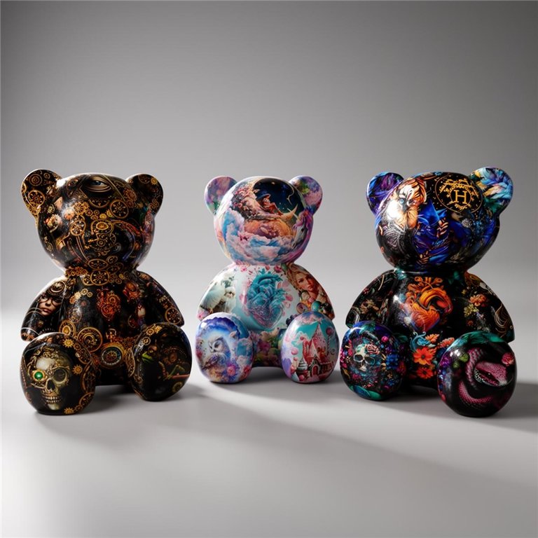 GRAND OURS ASSIS - MOTIF SWEET